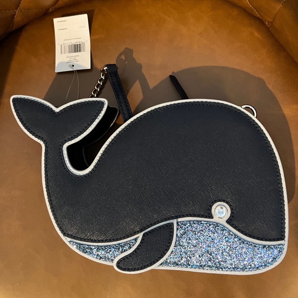 Kate Spade Whale Purse-Off We Go